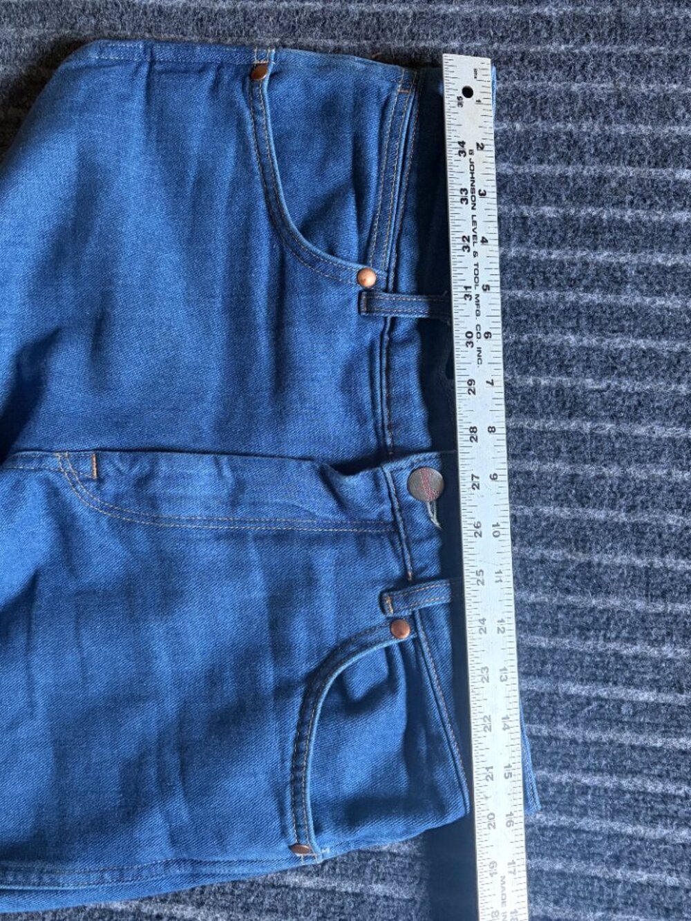 Wrangler x Gant Jeans W31 x L 32 - Picture 11 of 11